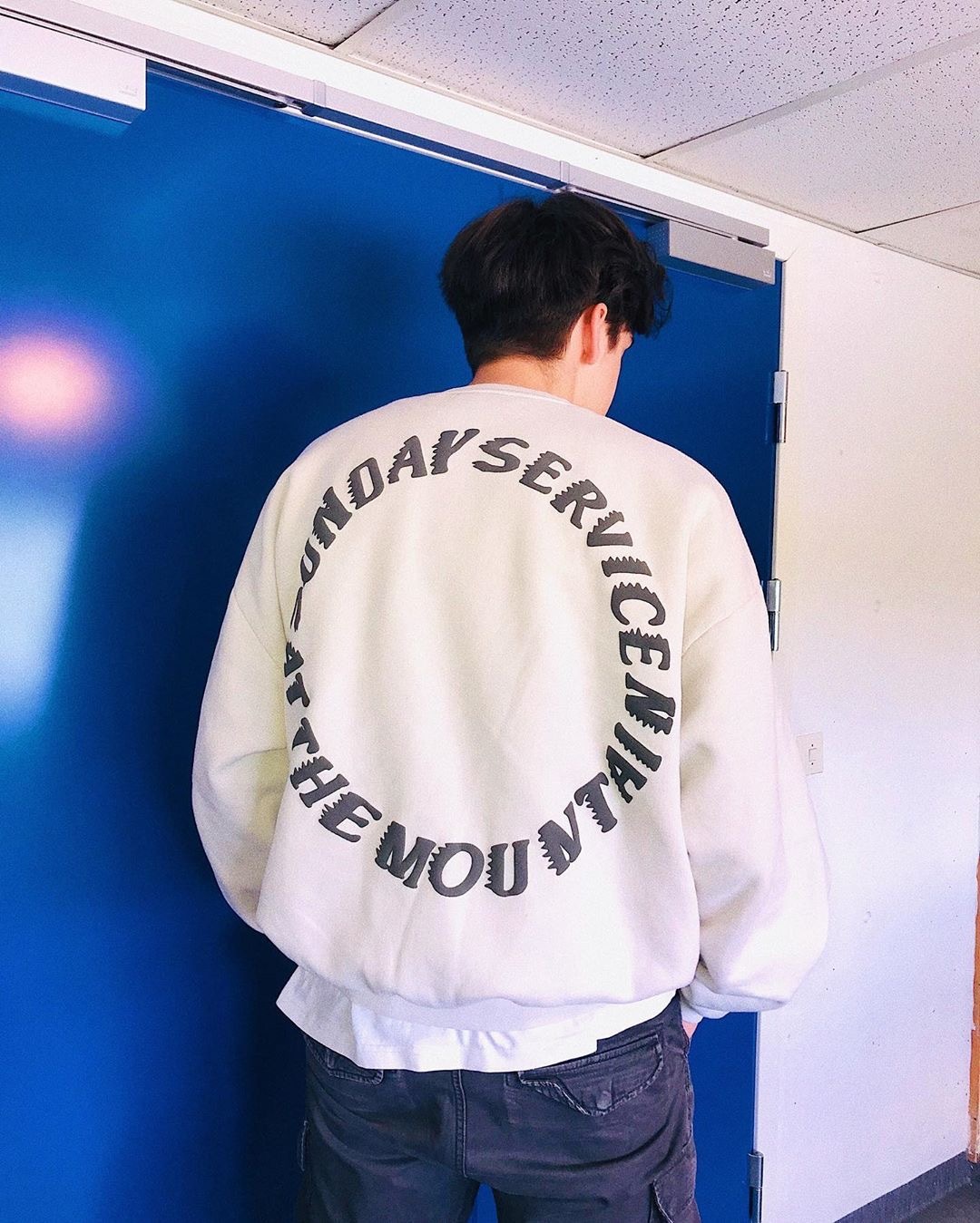 Round collar hoodies - Image 9