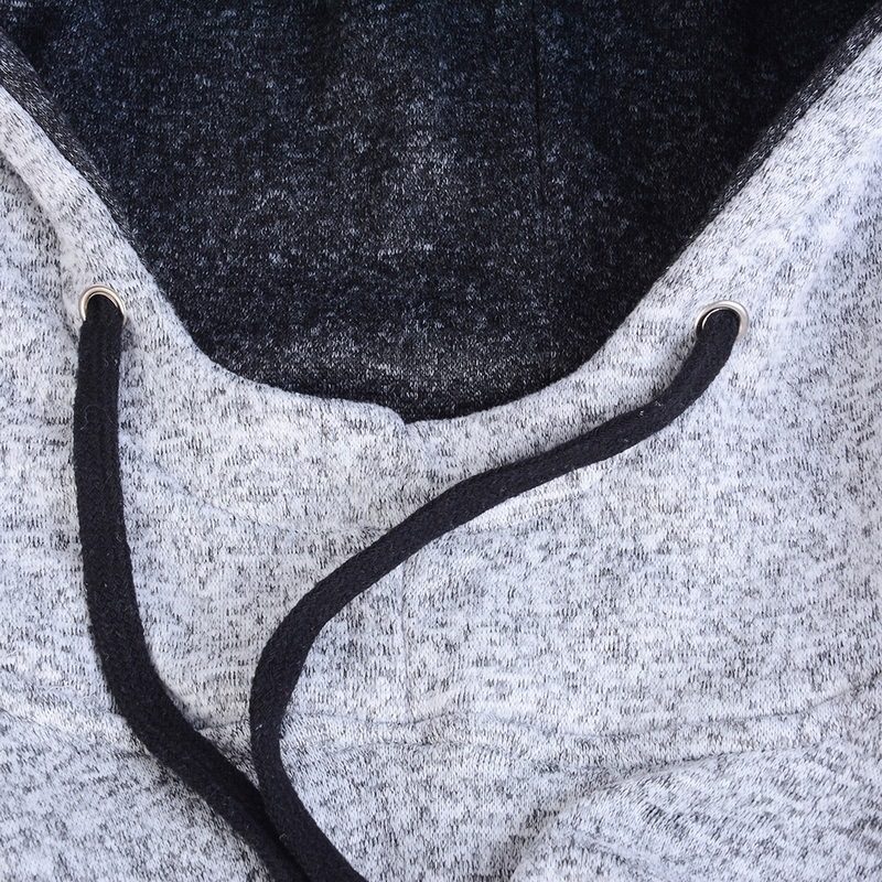 Autumn Winter Solid Hoodies - Image 9