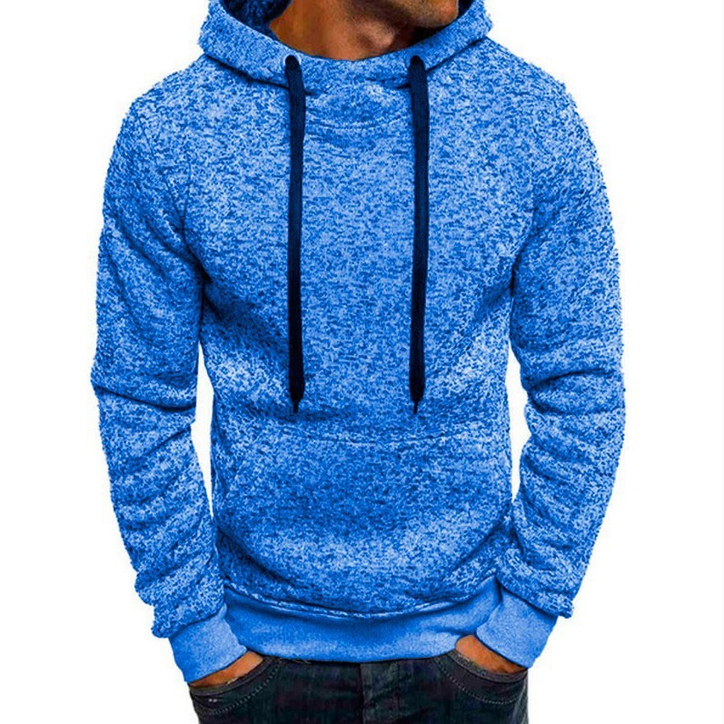 Autumn Winter Solid Hoodies - Image 6