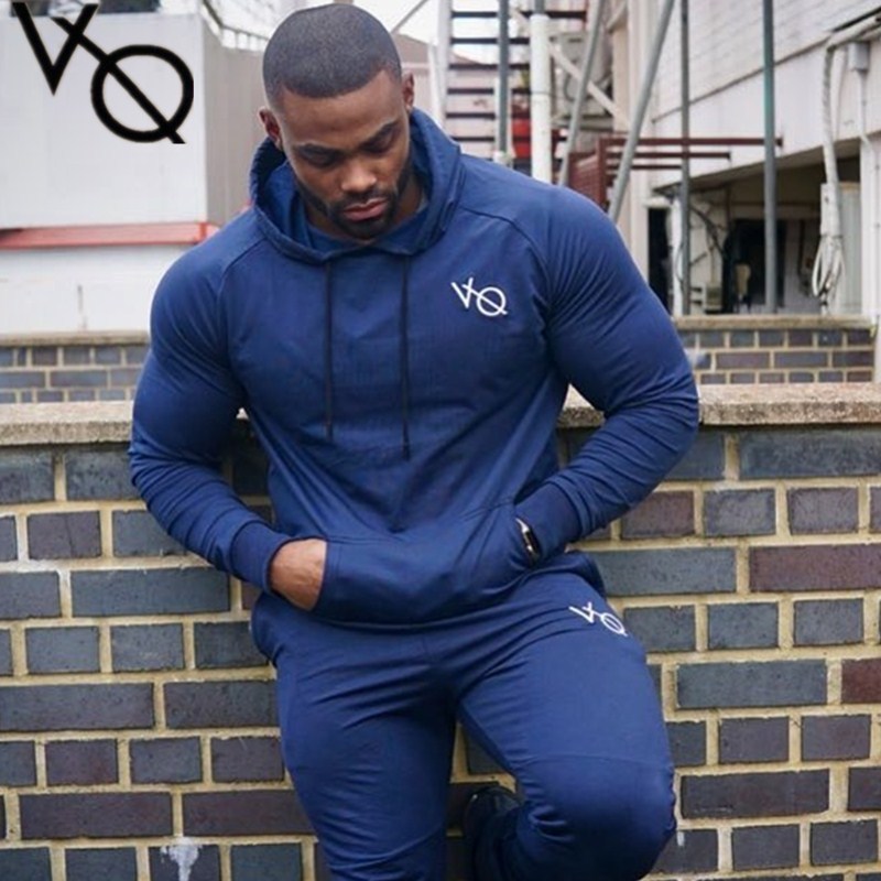 Men's fitness hoodies - Image 3