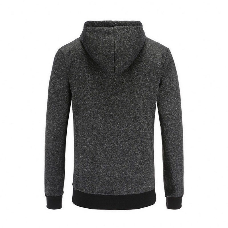 Autumn Winter Solid Hoodies - Image 7