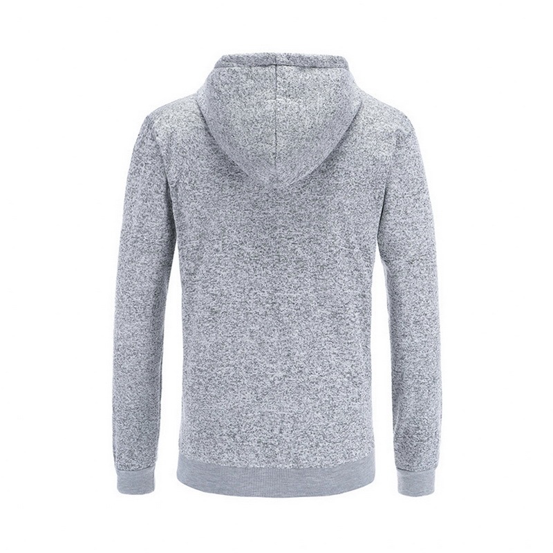 Autumn Winter Solid Hoodies - Image 4