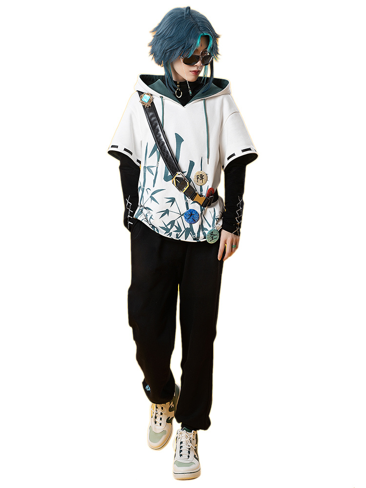 Daily Tide Clothes National Wind Sweater Cosplay Suit - Image 2