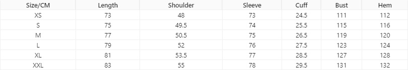 Men's And Women's Fashion Embedded Structure Vertical Cutting Pullover Coat - Image 10