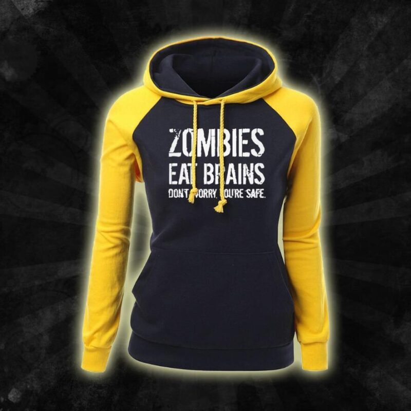 Zombies Eat Brains Hoodies