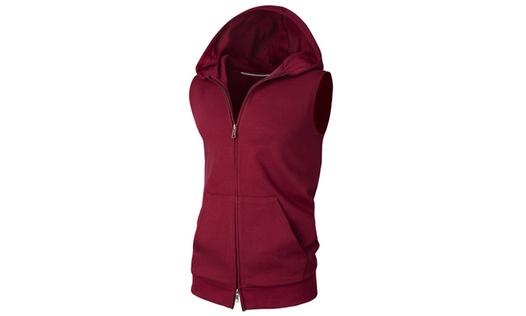 Sleeveless Men's Hoodies - Image 4