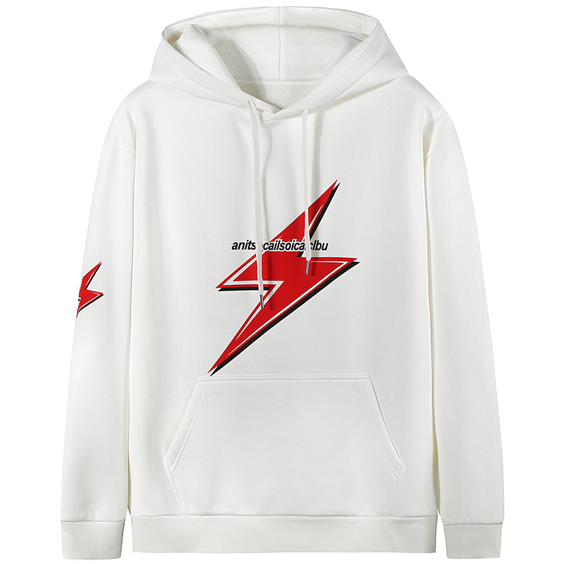 Trendy casual loose printed sweater - Image 3