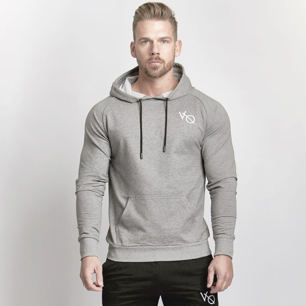 Men's fitness hoodies - Image 2