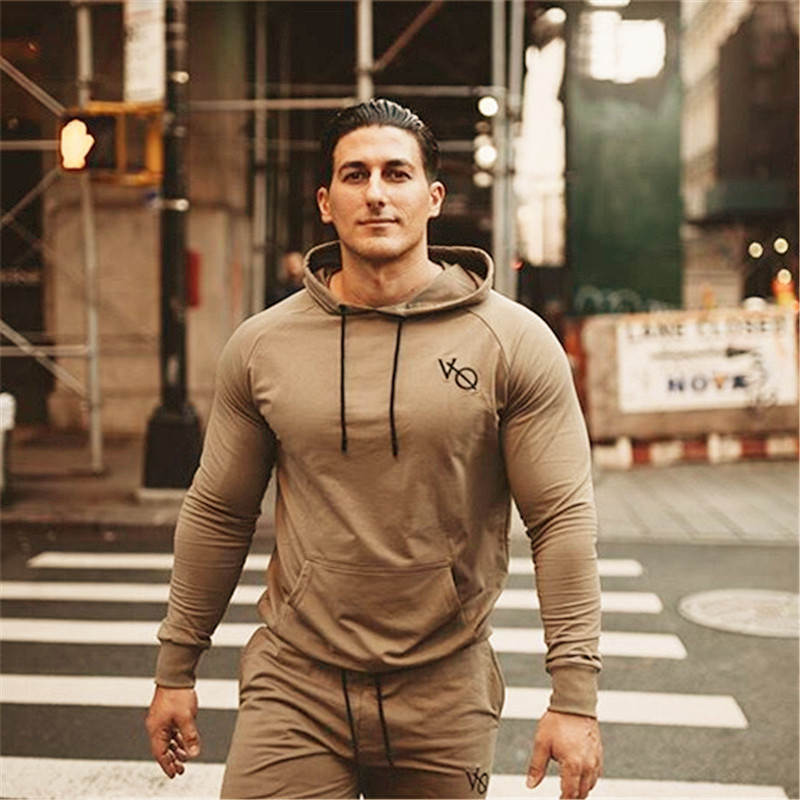 Men's fitness hoodies - Image 5