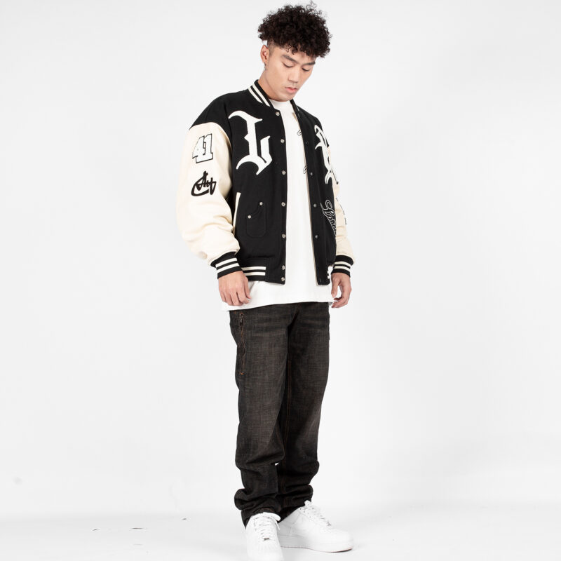 Chinese Trend Couple Casual Long-sleeved Plus Fleece Jacket