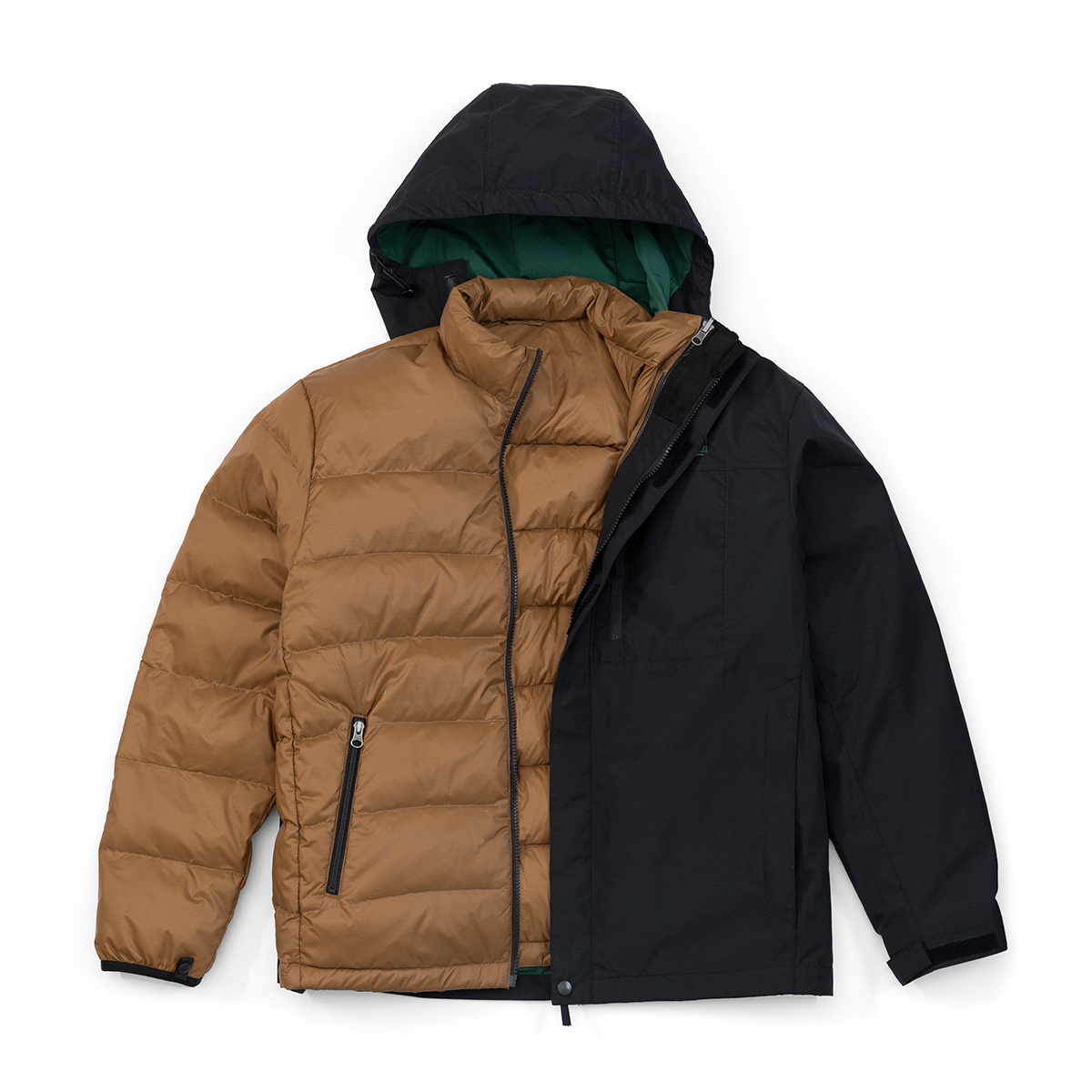 Outdoor Light Waterproof Detachable Liner Jacket - Image 4