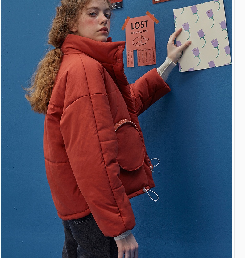 Women's turtleneck small cotton clothing - Image 2