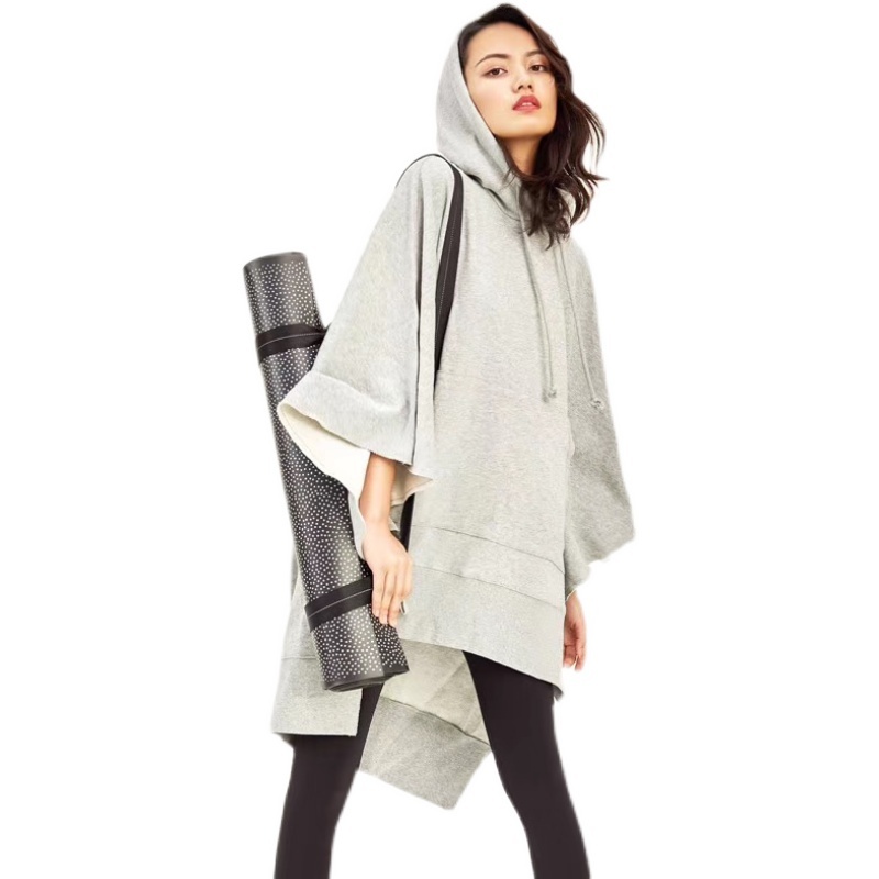 Ginginking Poncho Shiva Lady Print Cape - Image 2