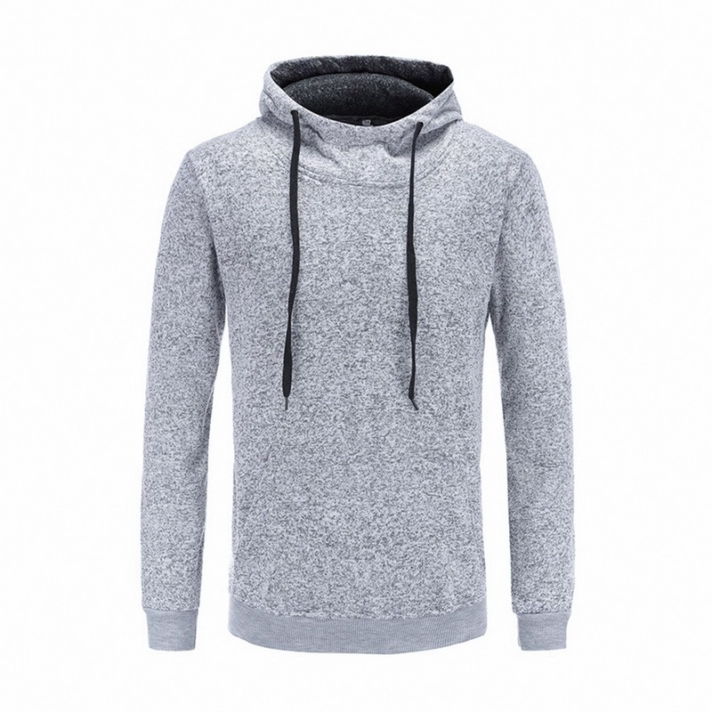 Autumn Winter Solid Hoodies - Image 2