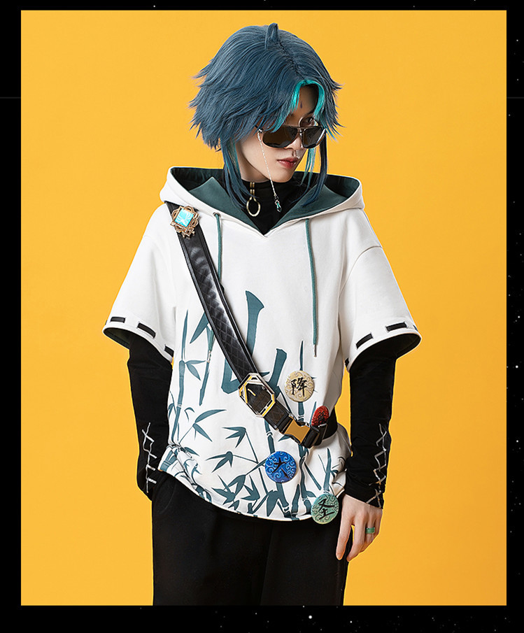 Daily Tide Clothes National Wind Sweater Cosplay Suit - Image 8