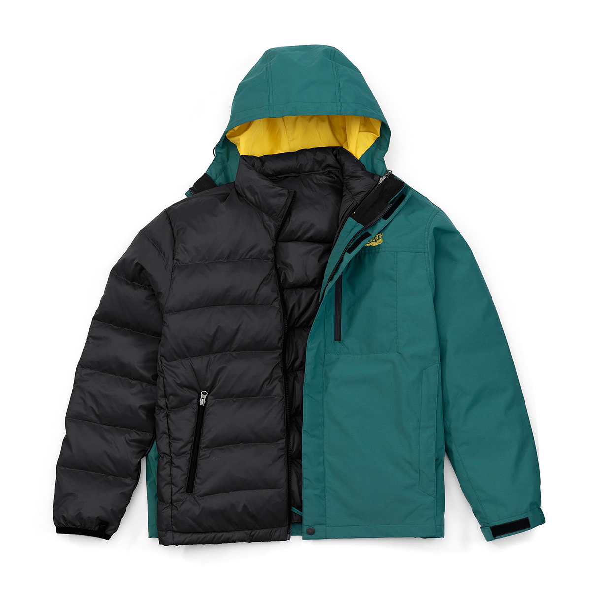 Outdoor Light Waterproof Detachable Liner Jacket - Image 5