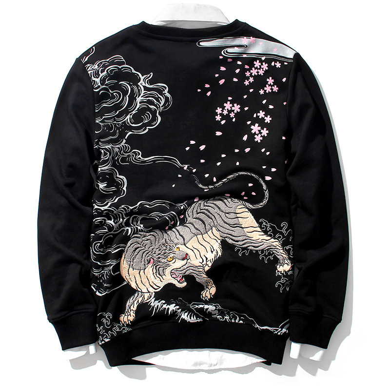 Men's embroidered sweatshirt - Image 4