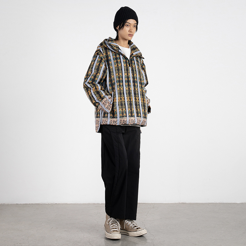 Men's Casual Trend Quilted Print Sweatshirt - Image 5