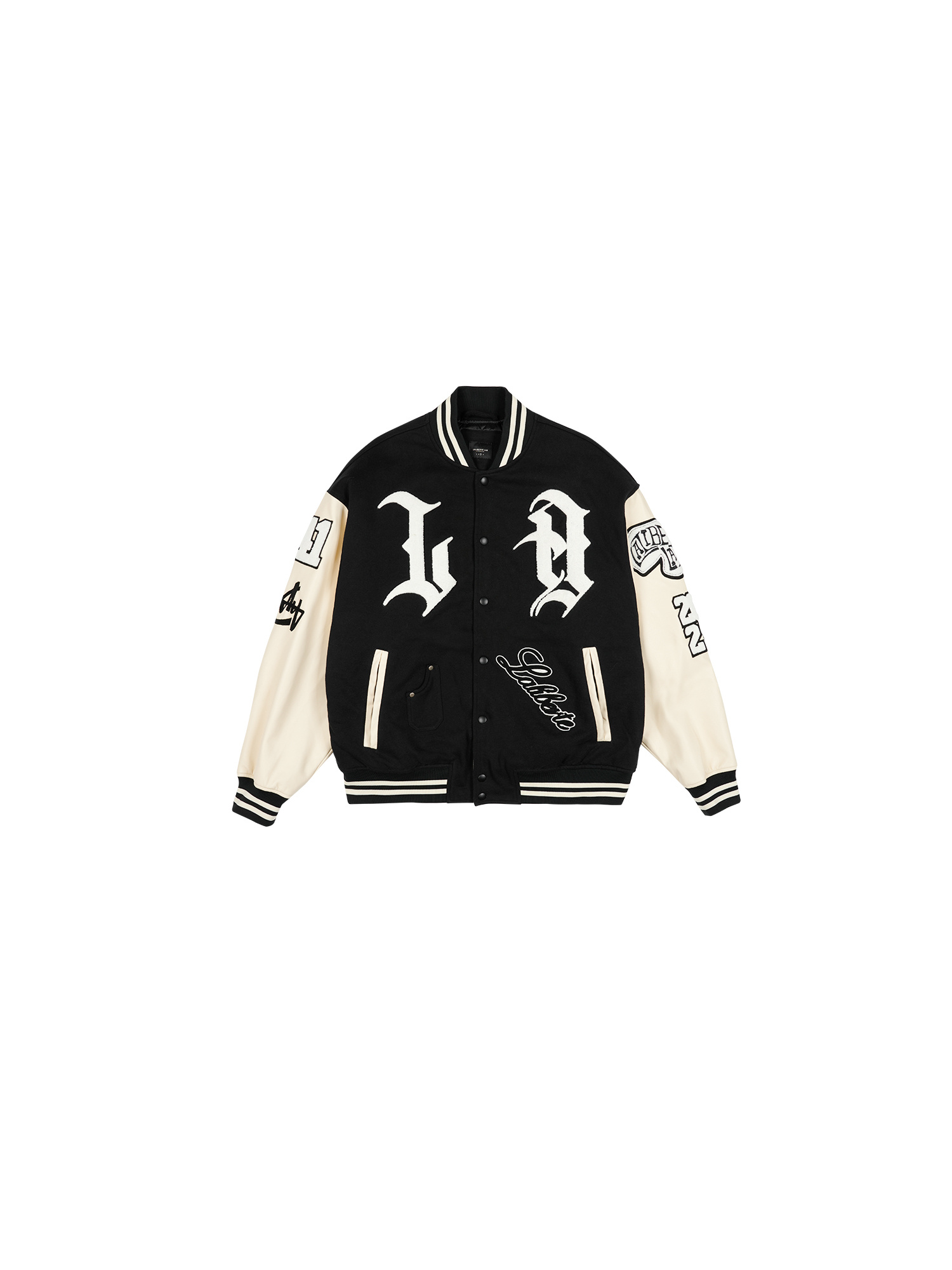 Chinese Trend Couple Casual Long-sleeved Plus Fleece Jacket - Image 3