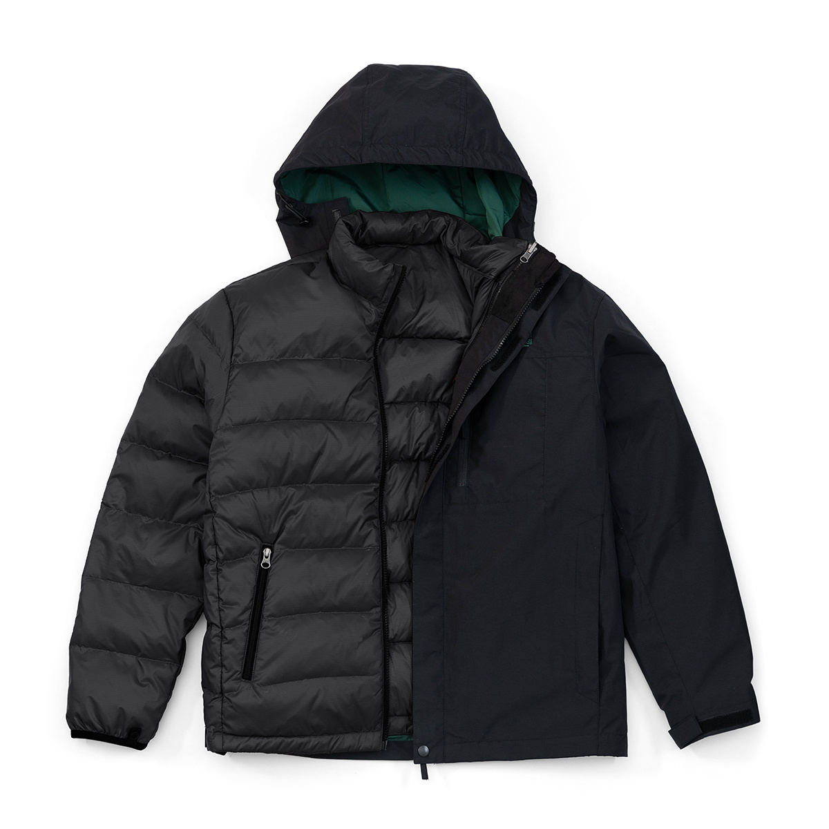 Outdoor Light Waterproof Detachable Liner Jacket - Image 3