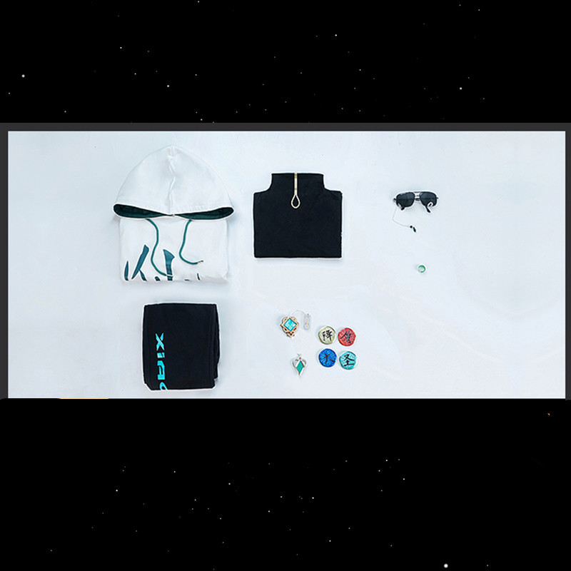 Daily Tide Clothes National Wind Sweater Cosplay Suit - Image 9