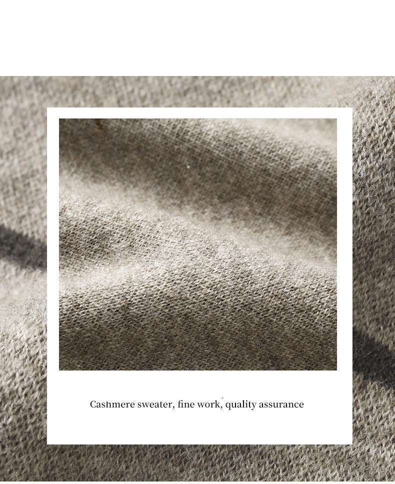 Men's Thickened Warm Round Neck Casual Sweater - Image 2