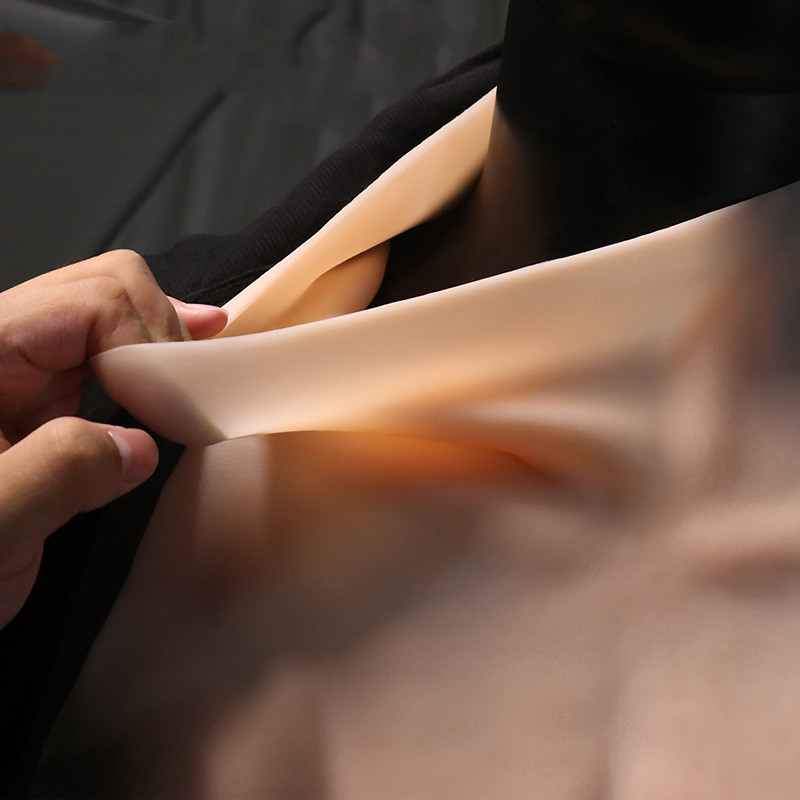 Muscle Coat Silicone Pseudopectoral Cosplay - Image 5