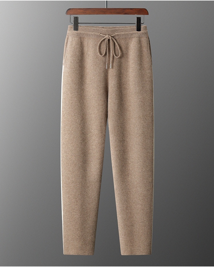 Men's Thick Hooded Casual Loose Tappered Suit - Image 5