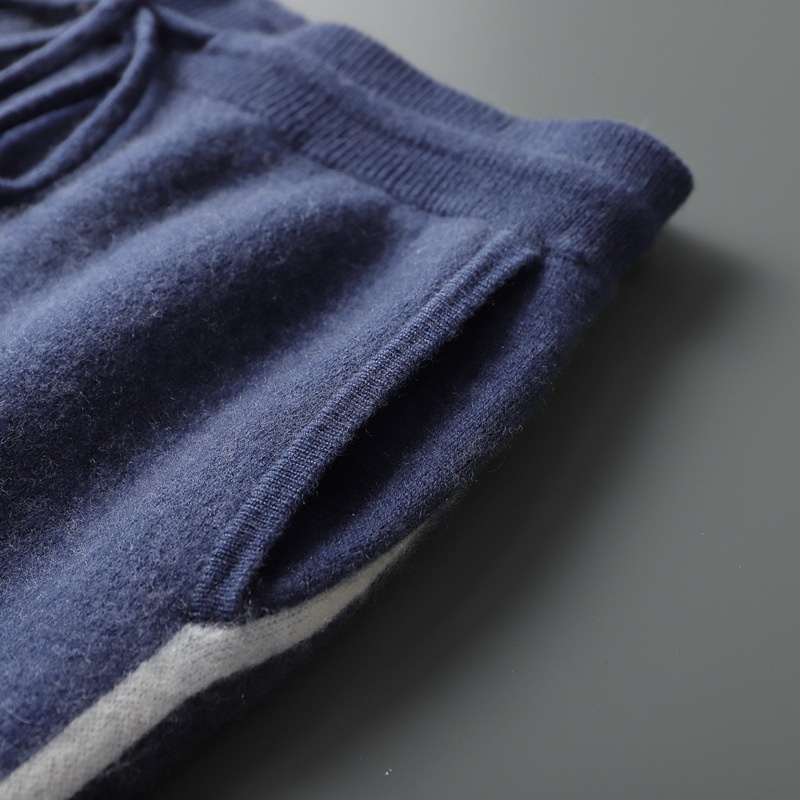 Men's Thick Hooded Casual Loose Tappered Suit - Image 6