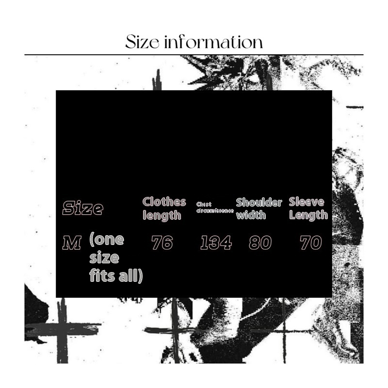 Long Sleeve Hooded Opium Style Pattern Sweater - Image 10