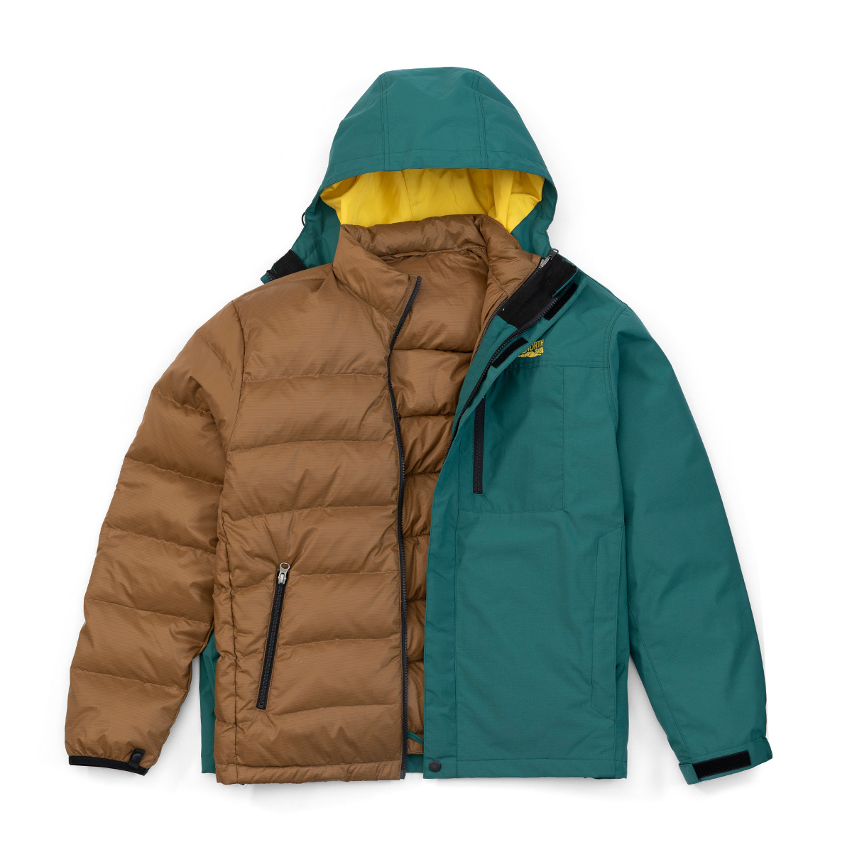 Outdoor Light Waterproof Detachable Liner Jacket - Image 8
